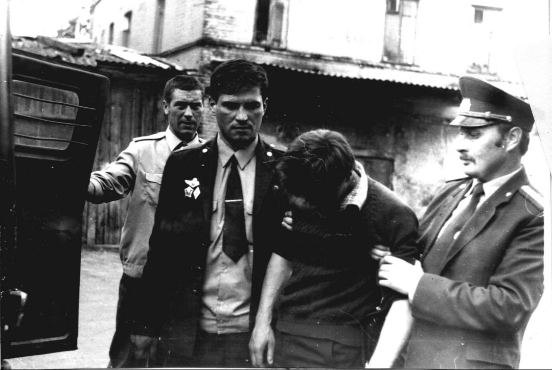 Ярославская милиция в борьбе с алкоголизмом на улицах города. Вторая половина 1980-х гг.
