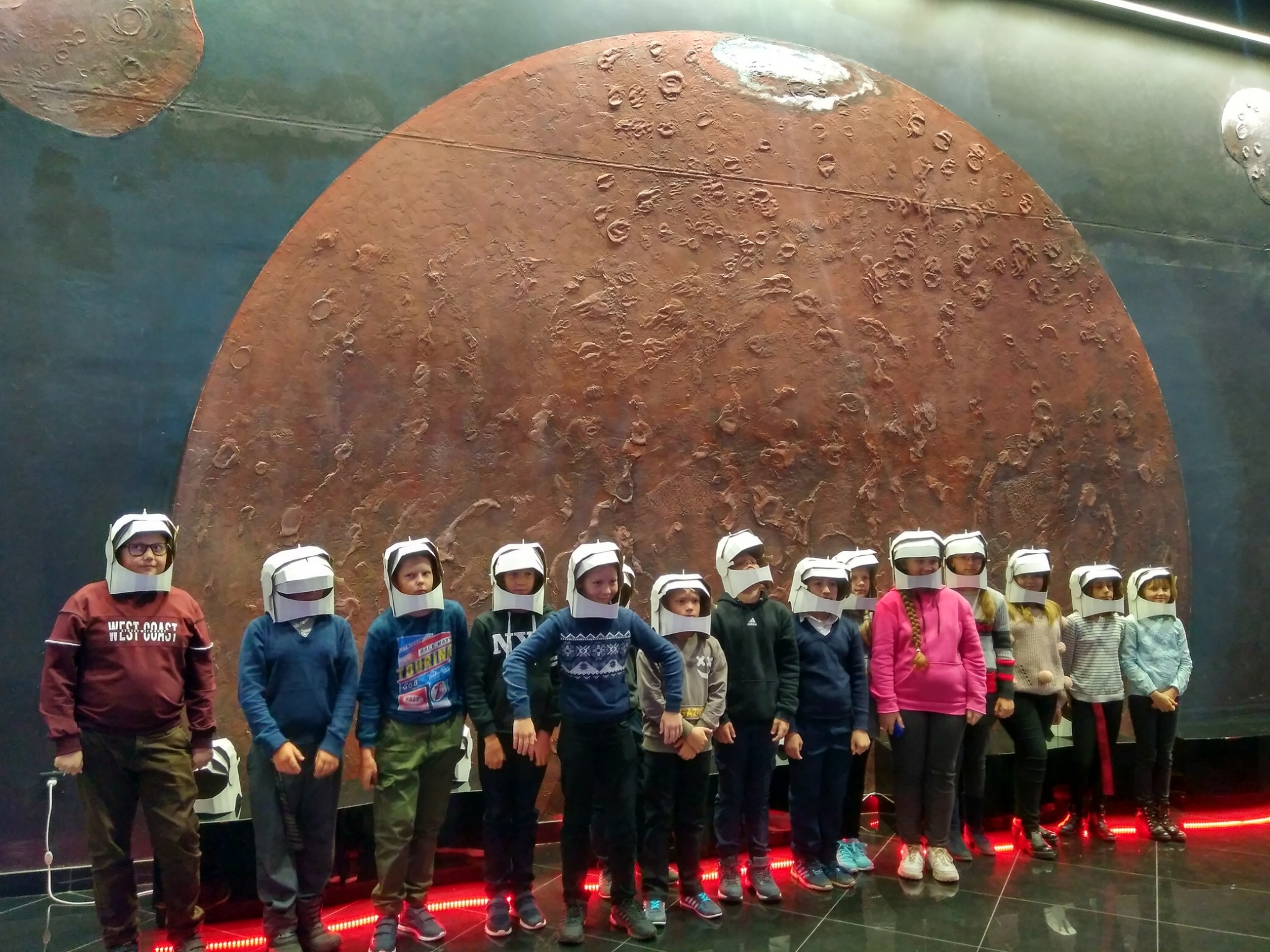 Юные покорители «красной планеты», мероприятие «На Марс!» 2019 год.