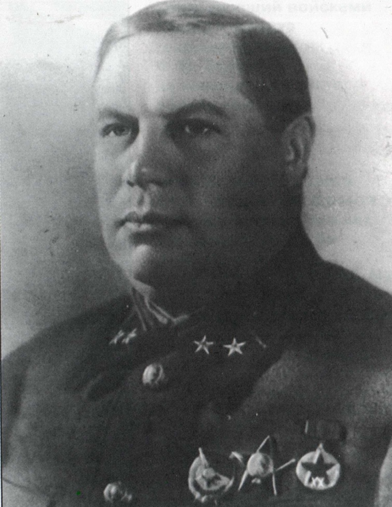 Командарм Ф.И. Толбухин. Сталинград, 1942 г.