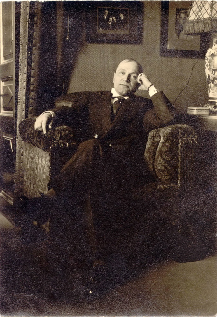 Портрет С.В.Собинова. Москва. 1914 год.